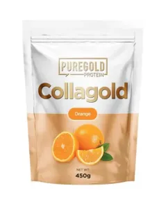Натуральна добавка Pure Gold Protein CollaGold 450 г Orange (2022-10-2494)