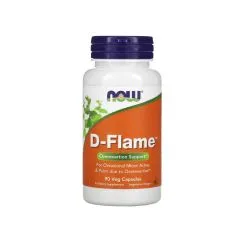 Натуральна добавка Now Foods D-Flame 90 капсул (2022-10-1352)