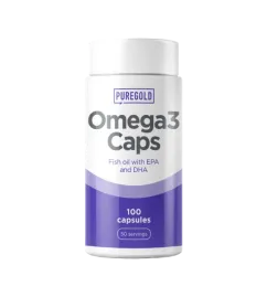 Натуральная добавка Pure Gold Protein Omega 3 100 капсул (2022-09-0530)