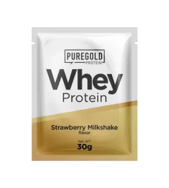 Протеїн Pure Gold Protein Whey Protein 30 г Strawberry Milkshake (2022-09-1000)