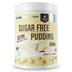 Пудинг AllNutrition Sugar Free Pudding 500 г Vanilla (13491)