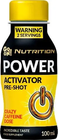 Энергетик GO ON Nutrition Power Activator 100 мл 1/12 (5900617035233)