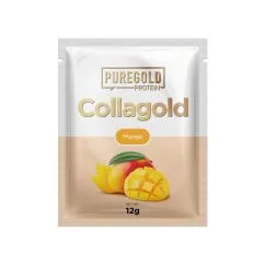 Натуральная добавка Pure Gold Protein CollaGold 12 г Mango (2022-09-9969)