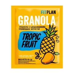Гранола VALE с добавлением тропических фруктов 30х40 г (2022-09-0337)