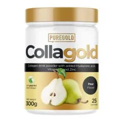 Натуральна добавка Pure Gold Protein CollaGold 300 г Pear (2022-10-2724)