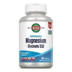 Вітаміни KAL Magnesium Bisglycinate 350 160 капсул (2022-10-2441)