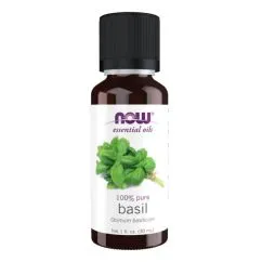 Натуральная добавка Now Foods Basil Oil 30 мл (2022-10-2664)