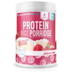 Каша AllNutrition Protein Rice Porridge 400 г White Chocoate Raspberry (24527)