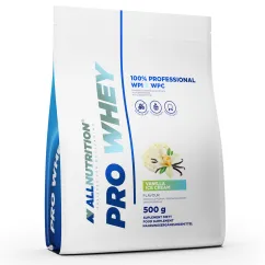 Протеїн AllNutrition Pro Whey 500 г Vanilla Ice Cream (100-63-4063695-20)