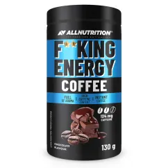Кофе AllNutrition Fitking Delicious Energy Coffee 130 г Chocolate (2022-09-0980)
