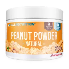 Арахисовая паста AllNutrition Peanut Powder 200 г Natural (24359)