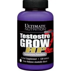 Стимулятор тестостерону Ultimate Nutrition Testostro GROW HP2 126 таблеток (99071004673)