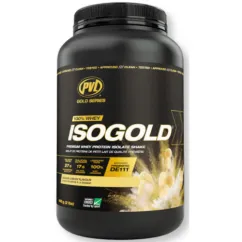Протеин PVL Iso Gold 908 г Banana Cream (627933600123)