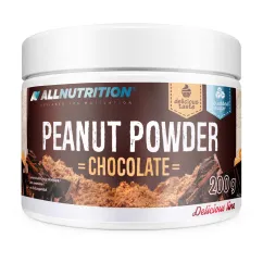 Арахісова паста AllNutrition Peanut Powder 200 г Chocolate (24358)
