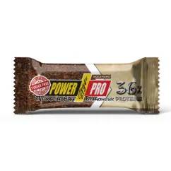 Батончик Power Pro Protein Bar 36% Sugar Free 20x60 г Mochachino (2022-09-0058)
