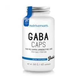 Амінокислота Nutriversum GABA 60 капсул (2022-09-0837)