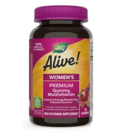 Витамины Nature's Way Women's Premium Gummies Multivitamin 75 gummies (2022-10-1059)
