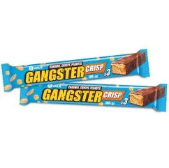 Батончик VALE Gangster Grisp X3-MAX 100 г Caramel-Grisp-Peanut (2022-09-0192)