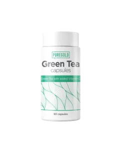Жироспалювач Pure Gold Protein Green Tea 90 капсул (2022-09-0801)