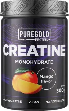 Креатин Pure Gold Protein Creatine Monohydrate 300 г Mango (2022-09-0809)