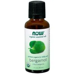 Натуральна добавка Now Foods Bergamot Oil 30 мл (2022-10-2665)