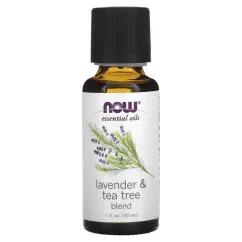 Натуральна добавка Now Foods Levander Tea Tree Oil 30 мл (2022-10-1380)