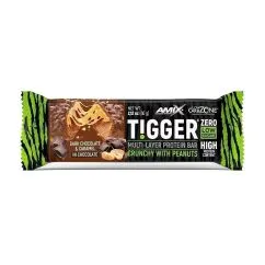 Батончик Amix Tigger Zero Multi-Layer Protein Bar 20x60 г Dark Chocolate Caramel (2022-09-1054)
