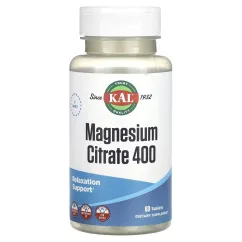 Вітаміни KAL Magnesium Citrate 400 мг 60 таб (2022-10-1008)