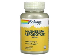Вітаміни Solaray Magnesium Asporotate 400 мг 120 капсул (2022-10-1025)