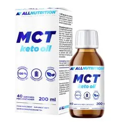 Натуральна добавка Solgar AllNutrition MCT keto oil 200 мл (2022-10-0916)
