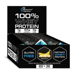 Протеїн Powerful Progress 100% Whey Protein Instant MEGA BOX 20x32 г Vanilla (2022-09-9903)