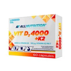 Витамин AllNutrition Vitamin D3 4000 60 капсул (2022-10-0638)