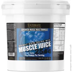 Гейнер Ultimate Nutrition Muscle Juice 2544 4750 г Vanilla (2022-10-0891)