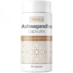 Пищевая добавка Pure Gold Protein Ashwagandha 60 капсул (2022-09-0800)