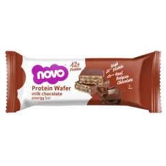 Батончик Novo Nutrition Protein Wafer bar 40 г Milk Chocolate (2022-09-0723)
