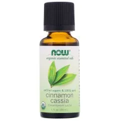 Натуральна добавка Now Foods Cinnamon Cassia Oil 30 мл (2022-10-2668)