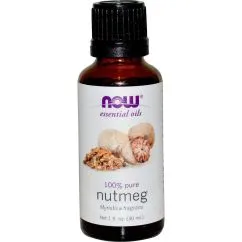 Натуральна добавка Now Foods Nutmeg Oil 30 мл (2022-10-2678)
