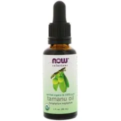 Натуральная добавка Now Foods Tamanu Oil, Organic 30 мл (2022-10-2694)