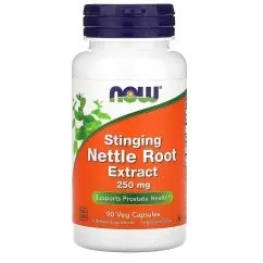 Натуральна добавка Now Foods Nettle Root Extract 250 мг 90 капсул (2022-10-1364)