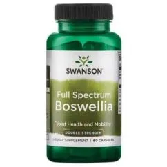 Хондропротектор Swanson Boswellia Double Strength 800 мг 60 капсул (100-35-0648434-20)