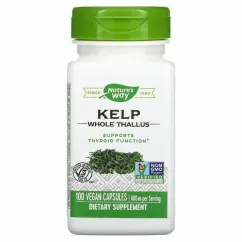 Витамины Nature's Way Kelp 100 капсул (2022-10-1085)