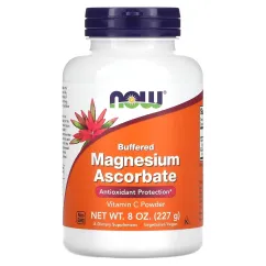 Витамины Now Foods Magnesium Ascorbate 227 г (2022-10-1434)