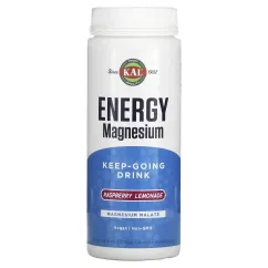 Витамины KAL Energy Magnesium 325 мг 14.3 oz Raspberry Lemonade (2022-10-1002)
