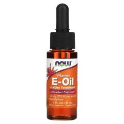 Натуральна добавка Now Foods Vitamin E Oil DA 30 мл (2022-10-2578)