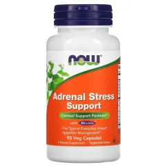Вітаміни Now Foods Adrenal Stress Support 90 капсул (2022-10-0701)