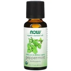 Натуральна добавка Now Foods Peppermint Oil 30 мл (2022-10-2679)