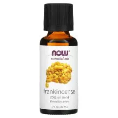 Натуральна добавка Now Foods Frankincense Oil Blend 30 мл (2022-10-26710