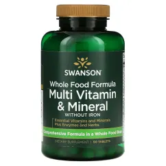 Витамины Swanson Whole Food Formula Multi Mineral 90 таб (2022-09-0923)