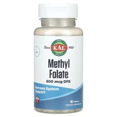 Витамин KAL Methyl Folate 800 мкг 90 таб (2022-10-1014)