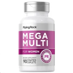 Вітаміни Piping Rock Mega Multi For Women 90 капсул (2022-09-0955)